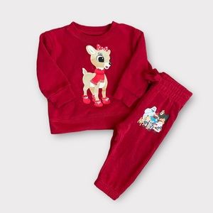 Christmas Sweatsuit Matching Set